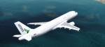 FSX/P3D >3 & 4 Airbus A320-200 Azores Airlines package