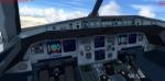 FSX/P3D Airbus A320-200 Brussels Airlines package