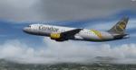 FSX/P3D Airbus A320-200 Condor 'Condor Tail'