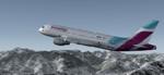 FSX/P3D > v4  Airbus A320-200 Eurowings package