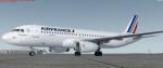 FSX/P3D Airbus A320-200 Air France 2019 package