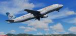 FSX/P3D Airbus A320-200 Freebird Airlines package
