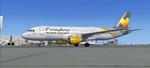 Airbus A320-212 Condor Sunny Heart