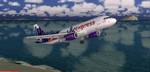 P3D/FSX Airbus A320-200 Hong Kong Express Package