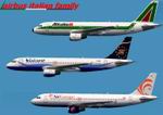 FS2002/2000
                  Airbus A 320 Italian Livery Full Package: