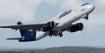 FSX/P3D Airbus A320-200 jetBlue 'Connect' package