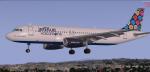 FSX/P3D Airbus A320-200  JetBlue Vacations c/s. package