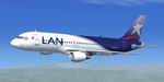 FSX
                  Airbus A320 LAN Airlines.