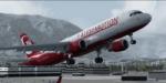 FSX/P3D Airbus A320-200 Lauda Motion package