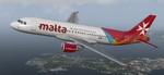 FSX/P3D>v4 Airbus 320-200 Air Malta package