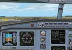 FS2002
                  Airbus A320 or A330 Panel.