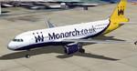 Airbus A320-200 Monarch Airlines with VC