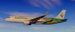 FSX/P3D Airbus A320-251N SalamAir package