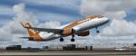 FSX/P3D Airbus A320-200 Easyjet package