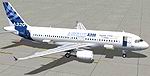 FS2004
                  iFDG Airbus A320 New Airbus House Colors
