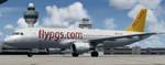 FSX/P3D 3 & 4 Airbus A320-200 Pegasus Airlines