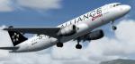 FSX/P3D Airbus A320-200 Swiss Star Alliance package