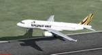 FSX/P3D > v4 Airbus A320-200 Tigerair package