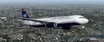 P3D >3 & 4/FSX Airbus A320-200 US Airways NC package