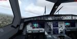 P3D >3 & 4/FSX Airbus A320-200 US Airways NC package