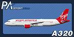 FS2004
                  Airbus A320-200 CFM Virgin America