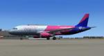 Airbus A320-232 Wizzair new colors