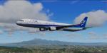 FSX/P3D Airbus A321-200 Sharklets All Nippon Airways (ANA) package