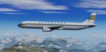 FSX/P3D Airbus A321-200 Lufthansa Retro Livery package