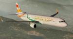FSX/P3D Airbus A321-200 Sunclass Airways package