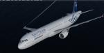 FSX/P3D Airbus A321-200 Air France Skyteam package