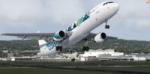 FSX/P3D Airbus A321-200 Alaska Most West Coast Livery package