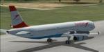 FSX Airbus A321 Austrian Airlines texture