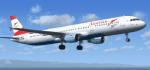Airbus A321 Austrian Airlines with VC