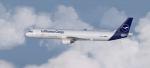 FSX/P3D Airbus A321-200 P2F Lufthansa Cargo package