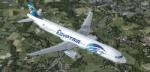FSX/P3D Airbus A321-200 Egyptair package