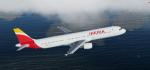 FSX/P3D Airbus A321-200 Iberia package