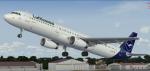FSX/P3D Airbus A321-200 Lufthansa D-AIDA package 