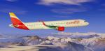 FSX/P3D Airbus A321-200 Iberia Express package