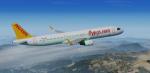 FSX/P3D Airbus A321-251NX Pegasus Airlines package
