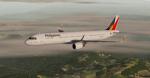 FSX/P3D Airbus A321-271NX Philippine Airlines package