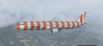 FSX/P3D Airbus A321-200 Condor new livery orange package