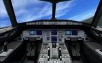 Default Airbus A321 Realistic Cockpit Textures