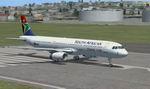 FSX A321 in South African Airways Textures