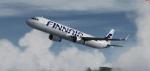 FSX/P3D Airbus A321-200 Sharklet Finnair package