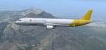 FSX/P3D Airbus A321-200 P2F Smartlynx / DHL Cargo package