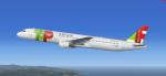 FSX/P3D Airbus A321-200 TAP Portugal package