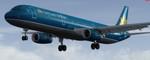 FSX/P3D Airbus A321-231 Vietnam Airlines package