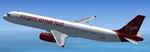 FSX
                  Airbus A321 Virgin America.