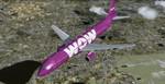 FSX/P3D V3 (Not V4) Airbus A321-200 Wow Air.