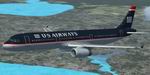 FSX
                  US Airways A321 Textures only